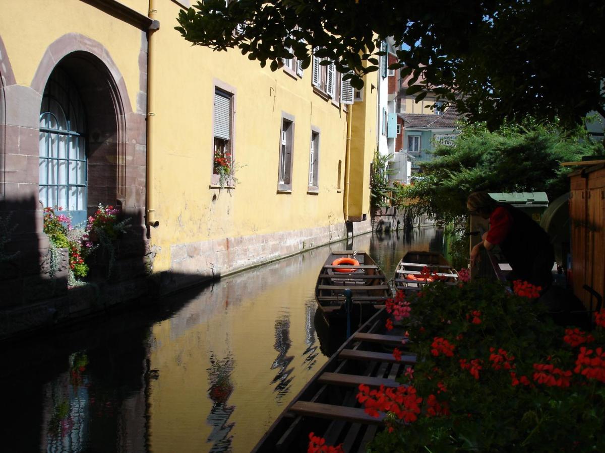 La Maison De Vacances De Colmar Et Son Jardin Exterior photo