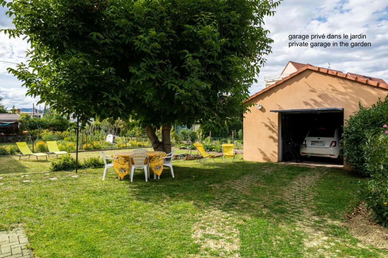 La Maison De Vacances De Colmar Et Son Jardin Exterior photo