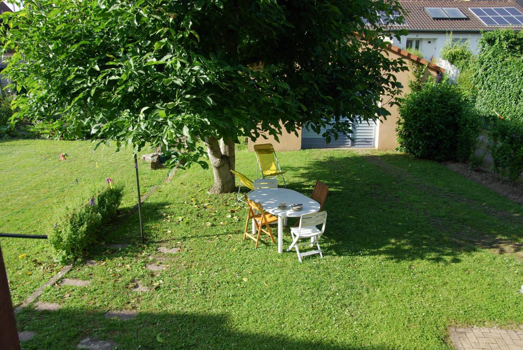 La Maison De Vacances De Colmar Et Son Jardin Exterior photo