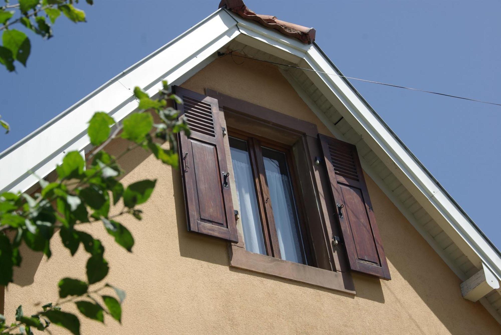 La Maison De Vacances De Colmar Et Son Jardin Exterior photo